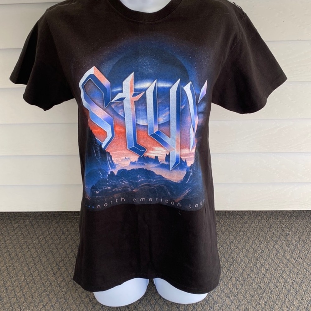 Styx “North American Tour” Shirt - Size S (Unisex)